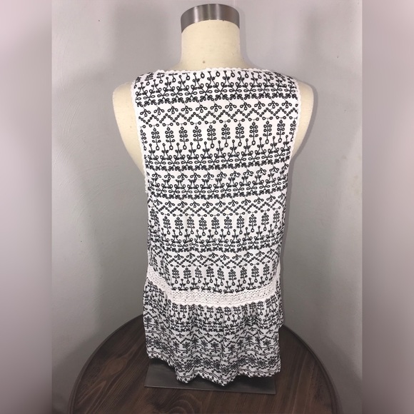 Anthropologie Maeve Cammie Peplum top - Picture 5 of 7